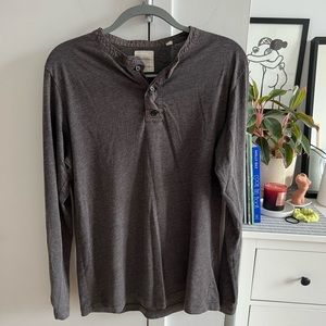 Brown Henley